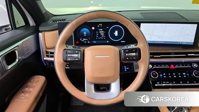 Hyundai Santa Fe (MX5) 2024 Белый из Кореи, фото 4