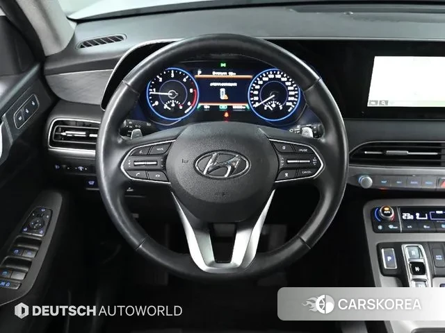 Hyundai Palisade 2021 Белый из Кореи, фото 4