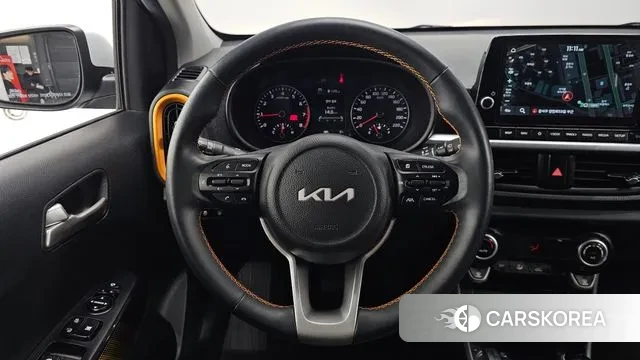 Kia Morning Urban (JA) 2022 Серебристо-серый из Кореи, фото 4