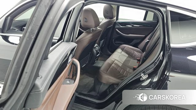 BMW X4 (G02) 2022 Черный из Кореи, фото 4