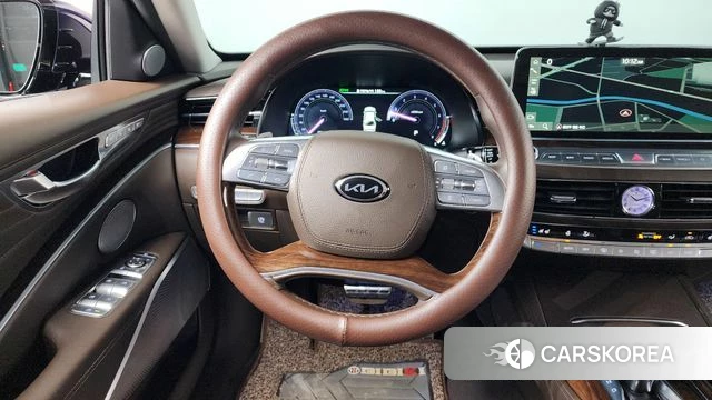 Kia More K9 2020 Синий из Кореи, фото 4