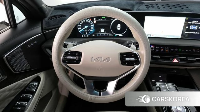 Kia K8 Hybrid 2022 Белый из Кореи, фото 4
