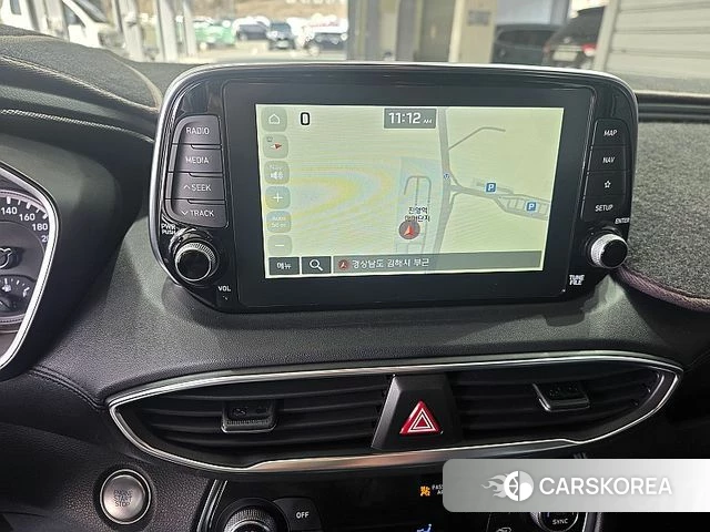 Hyundai Santa Fe TM 2020 Белый из Кореи, фото 4