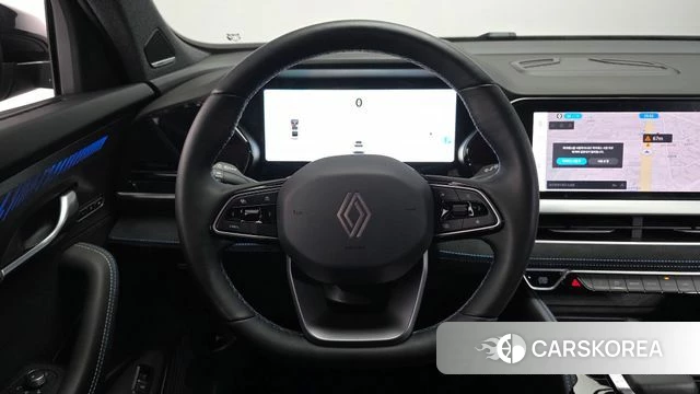Renault Korea (Samsung) Grand Coleos 2025 Черный из Кореи, фото 4