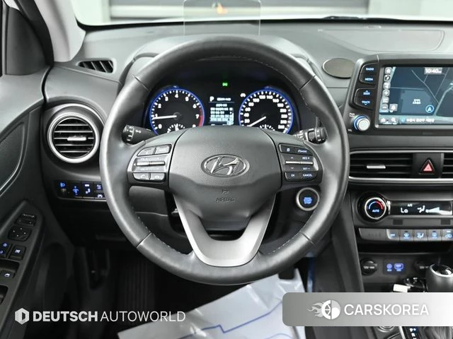 Hyundai Kona 2018 Белый из Кореи, фото 4