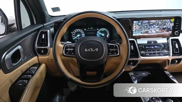 Kia Sorento 4th Generation 2022 Белый из Кореи, фото 4