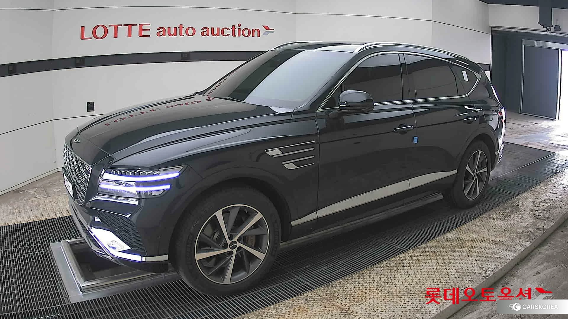 Hyundai GV80 2024 Beak Black из Кореи, фото 4