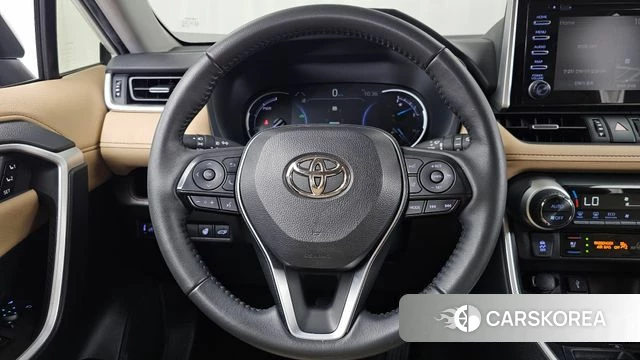 Toyota RAV4 5th Generation 2022 Белый из Кореи, фото 4