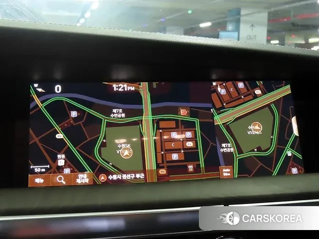 Genesis G90 2019 Черный из Кореи, фото 4