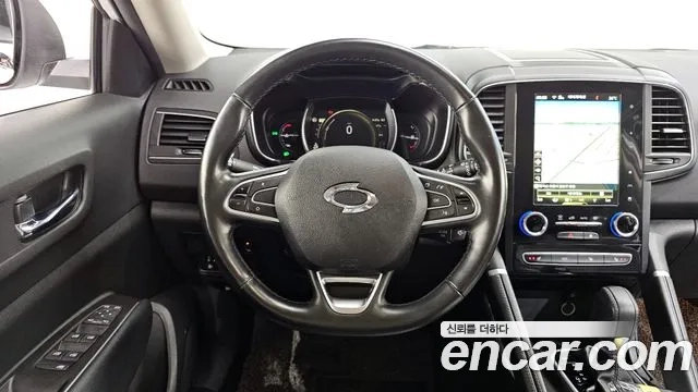 Renault Korea (Samsung) The New QM6 2021 Белый из Кореи, фото 4