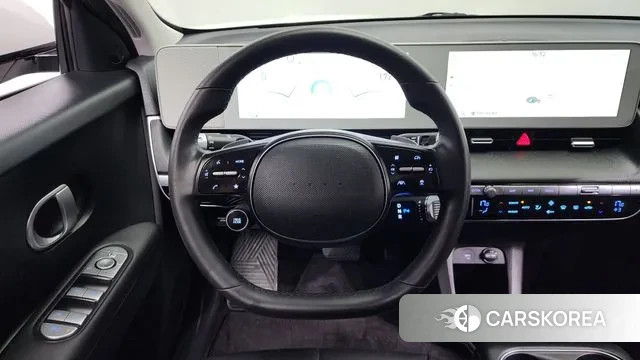 Hyundai Ionic 5 2022 Серебристо-серый из Кореи, фото 4