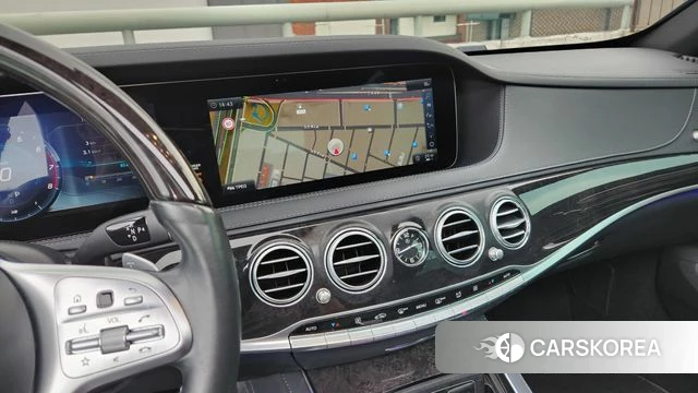 Mercedes-Benz S-Class W222 2018 Серый из Кореи, фото 4