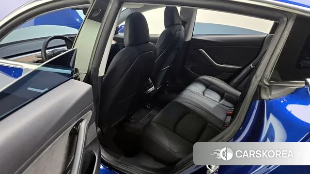 Tesla Model 3 2020 Синий из Кореи, фото 4