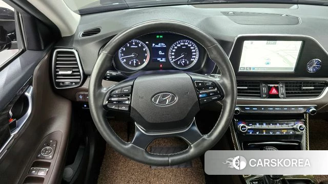 Hyundai Grandeur IG 2019 Черный из Кореи, фото 4