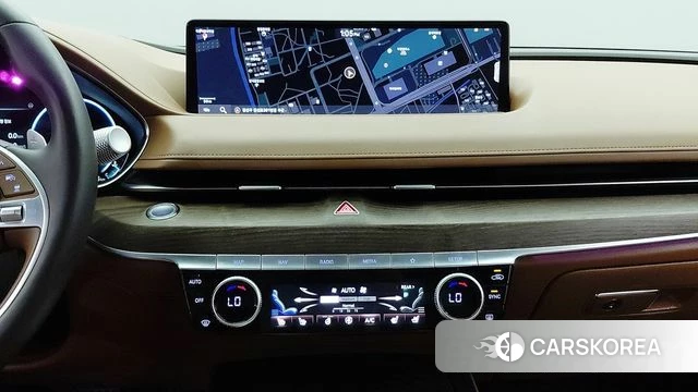 Genesis G80 (RG3) 2022 Серый из Кореи, фото 4