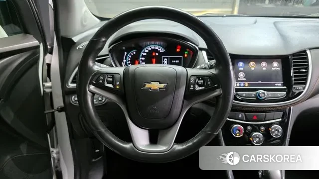 Chevrolet (GM Daewoo) The New Trax 2021 Белый из Кореи, фото 4