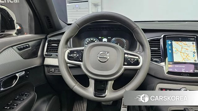 Volvo XC90 second Generation 2020 Белый из Кореи, фото 4