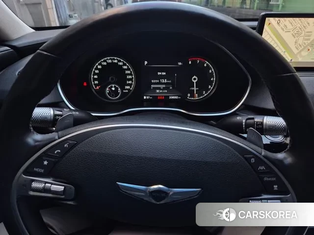 Genesis G80 (RG3) 2020 Черный из Кореи, фото 4