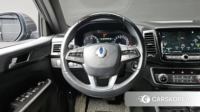 Ssangyong Rexton Sports 2019 Серый из Кореи, фото 4