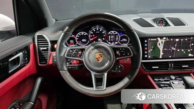 Porsche Cayenne (PO536) 2022 Белый из Кореи, фото 4