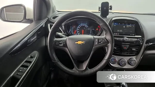 Chevrolet (GM Daewoo) The New Spark 2021 Белый из Кореи, фото 4