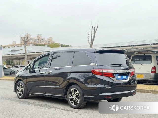 Honda Odyssey 2018 Синий из Китая, фото 4