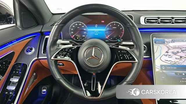 Mercedes-Benz S-Class W223 2022 Черный из Кореи, фото 4