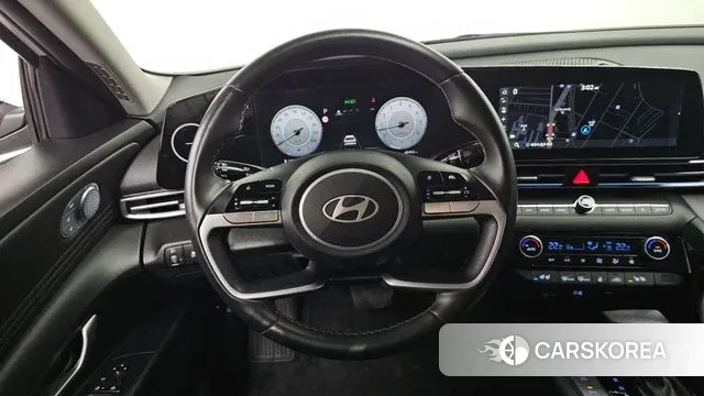 Hyundai The New Avante (CN7) 2023 Белый из Кореи, фото 4