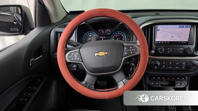 Chevrolet (GM Daewoo) Real New Colorado 2022 Черный из Кореи, фото 4