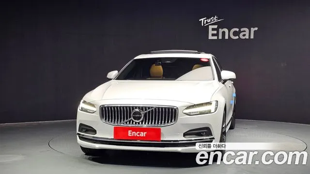 Volvo S90 2022 Белый из Кореи, фото 4