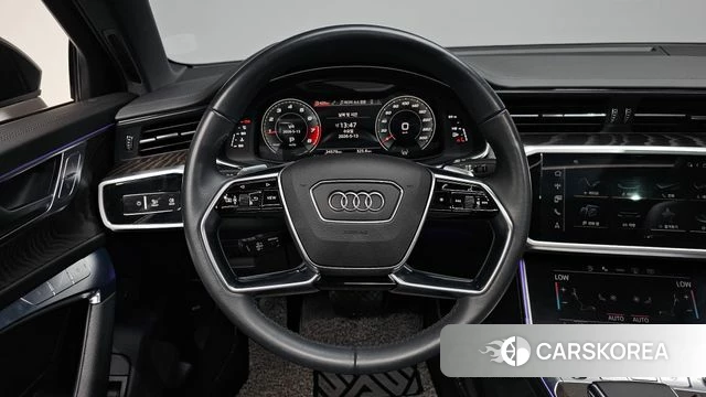 Audi A6 (C8) 2021 Черный из Кореи, фото 4