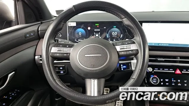 Hyundai The New Tucson Hybrid (NX4) 2024 Серый из Кореи, фото 4