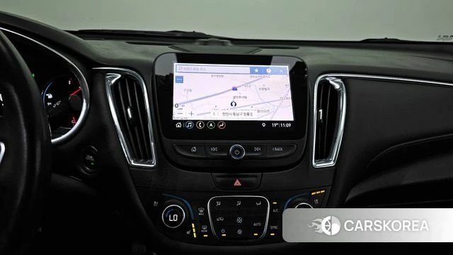 Chevrolet (GM Daewoo) The New Malibu 2019 Синий из Кореи, фото 4