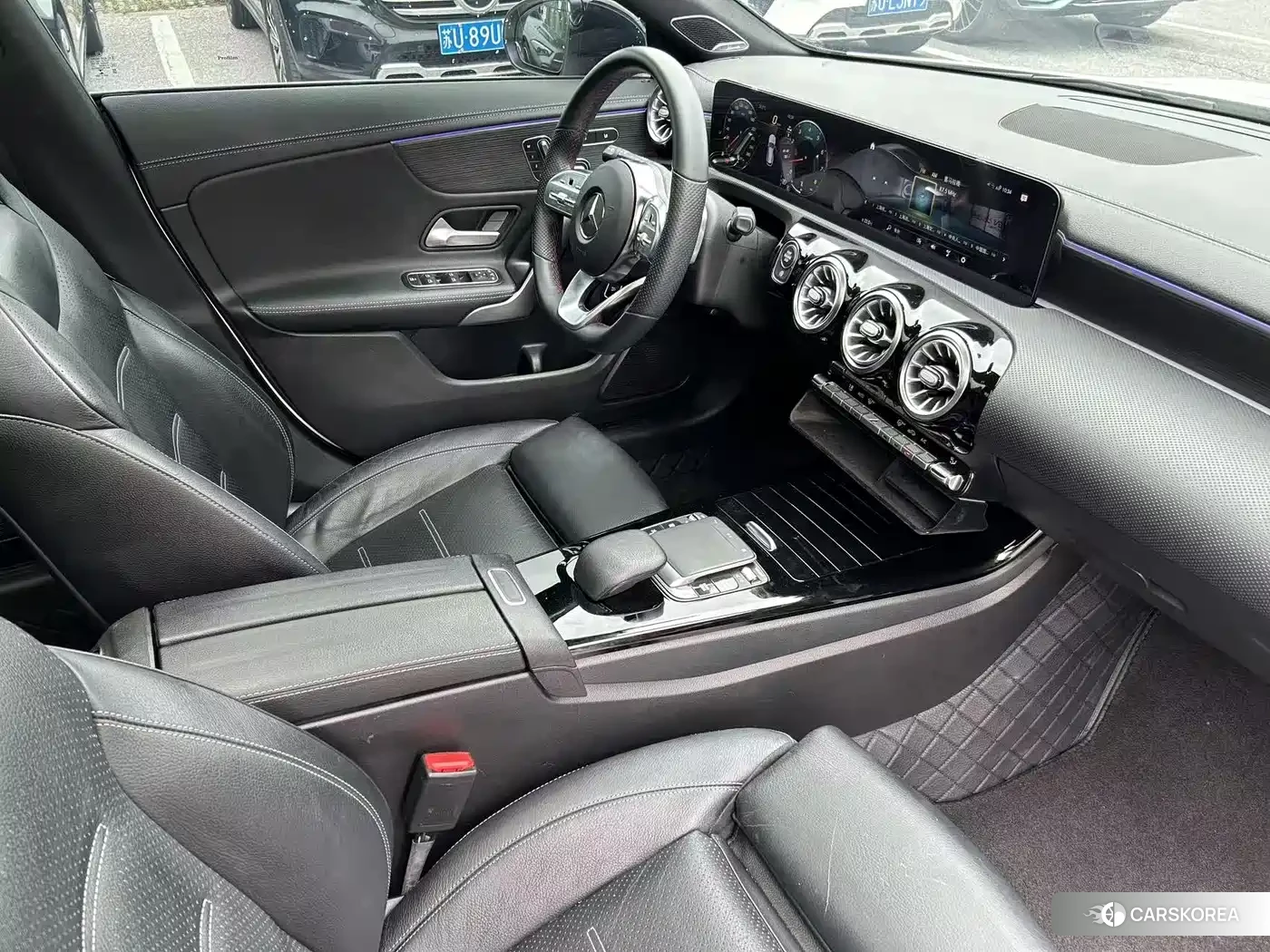 Mercedes-Benz CLA (imported) 2022 Белый из Китая, фото 4