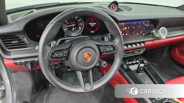 Porsche 911(992) 2024 Серебряный из Кореи, фото 4