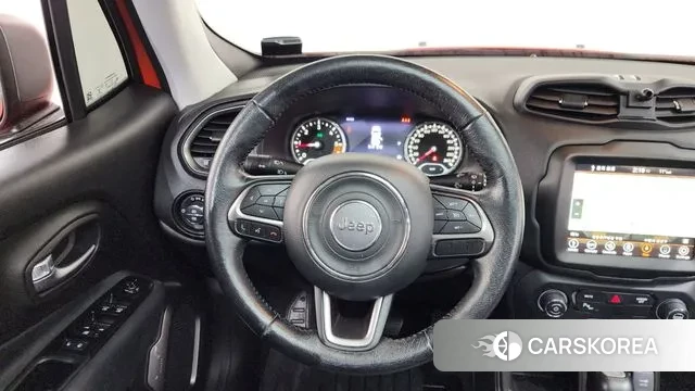 Jeep Renegade 2020 Оранжевый из Кореи, фото 4