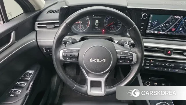 Kia K5 3rd generation 2022 Серый из Кореи, фото 4