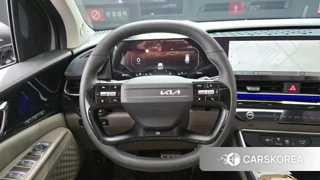 Kia The New Carnival 4th Generation 2024 Серебристо-серый из Кореи, фото 4