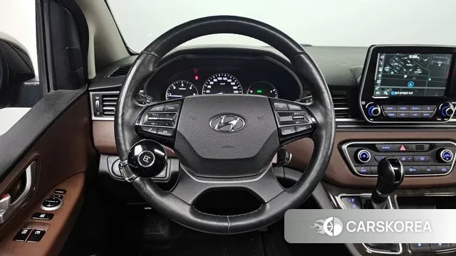 Hyundai The New Grand Starex 2019 Черный из Кореи, фото 4