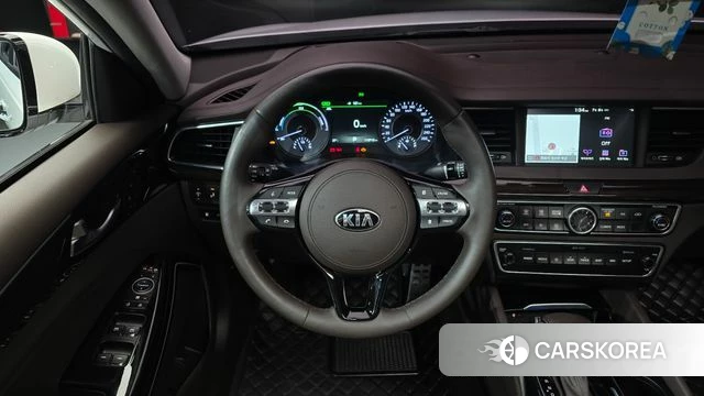 Kia All New K7 Hybrid 2018 Белый из Кореи, фото 4