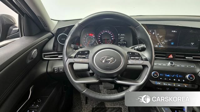 Hyundai Avante (CN7) 2021 Серый из Кореи, фото 4