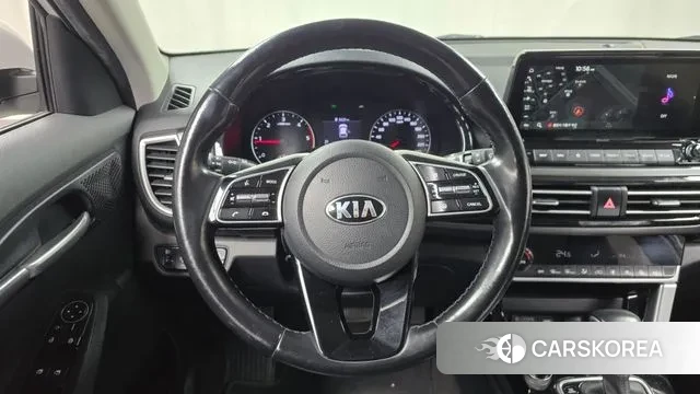 Kia Seltos 2020 Белый из Кореи, фото 4