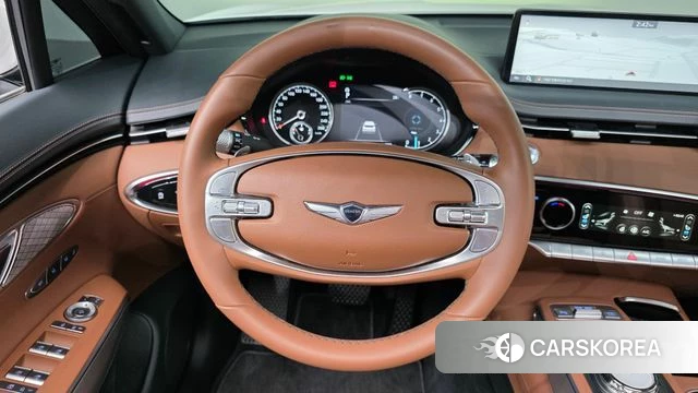 Genesis GV70 2023 Белый из Кореи, фото 4