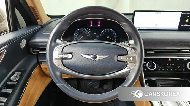 Genesis GV80 2020 Песочный из Кореи, фото 4