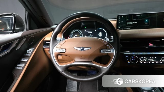 Genesis G80 (RG3) 2022 Серый из Кореи, фото 4