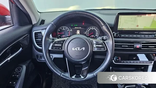 Kia Seltos 2022 Красный из Кореи, фото 4