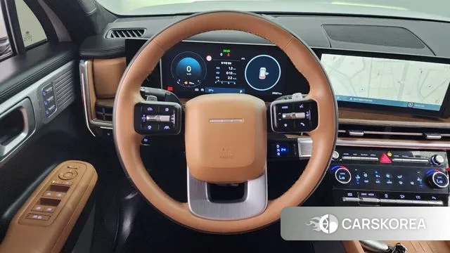 Hyundai Santa Fe (MX5) 2023 Белый из Кореи, фото 4