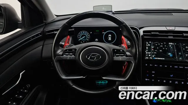 Hyundai Tucson (NX4) id 2644950 из Кореи 4