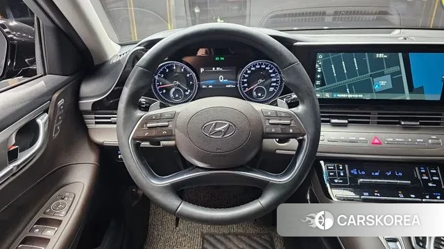 Hyundai The New Grandeur IG 2019 Черный из Кореи, фото 4
