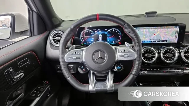 Mercedes-Benz GLB-Class X247 2022 Белый из Кореи, фото 4